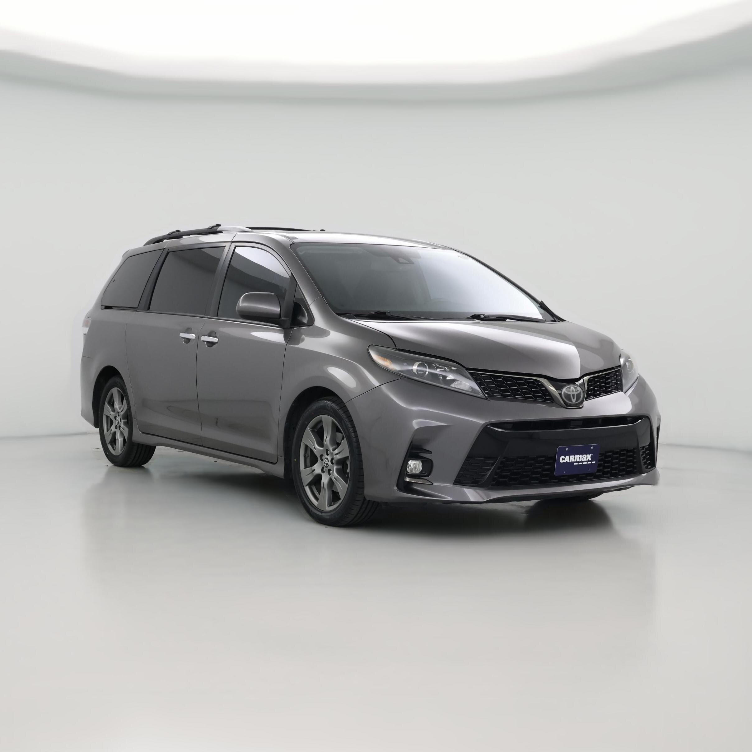 Thumbnail: 2020 Toyota Sienna - 1