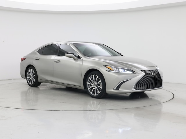 Silver 2021 Lexus ES 350 FWD Sedan Front-Wheel Drive Automatic