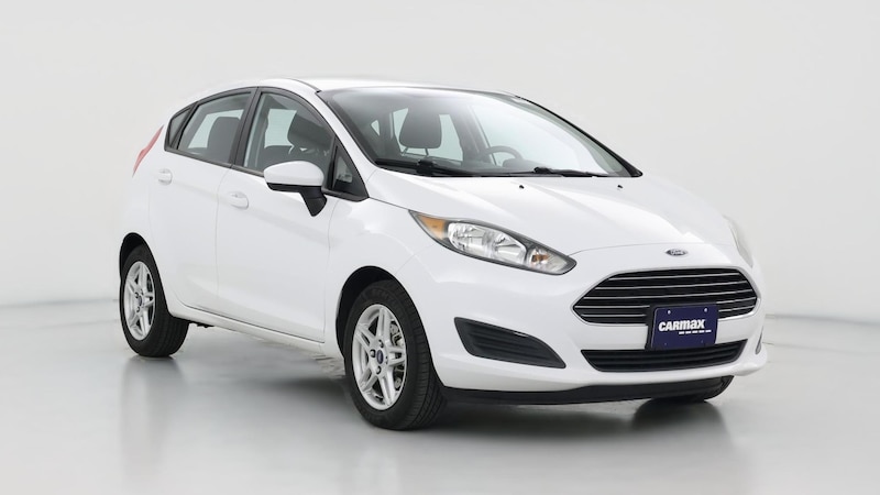 exterior of car initial view