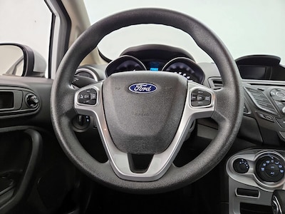 Steering Wheel & Instrument Cluster (On)