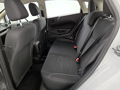 Driver Rear Compartment