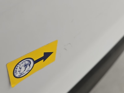 Bumper Rear Cosmetic Imperfection