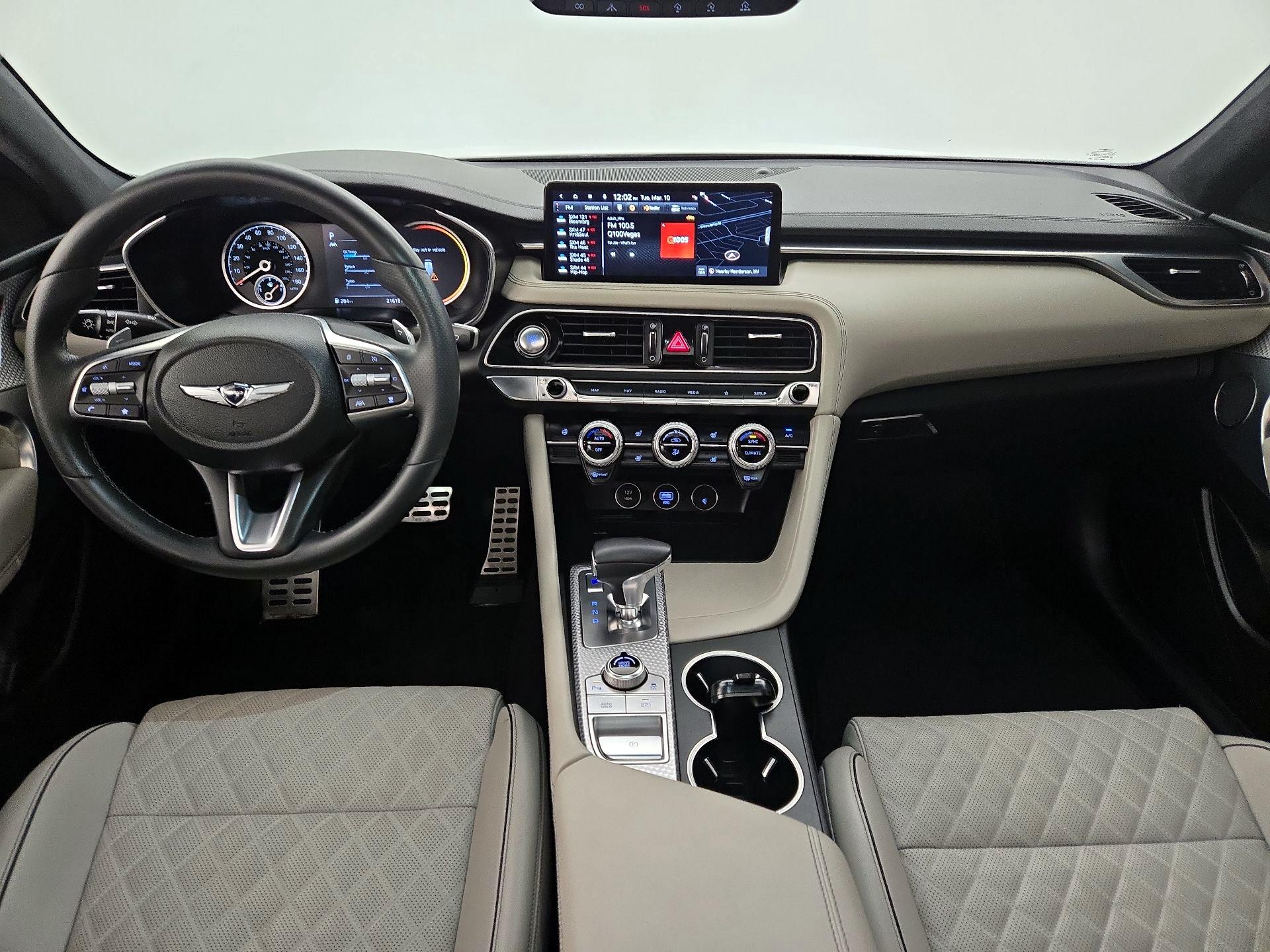 Thumbnail: 2023 Genesis G70 - 9