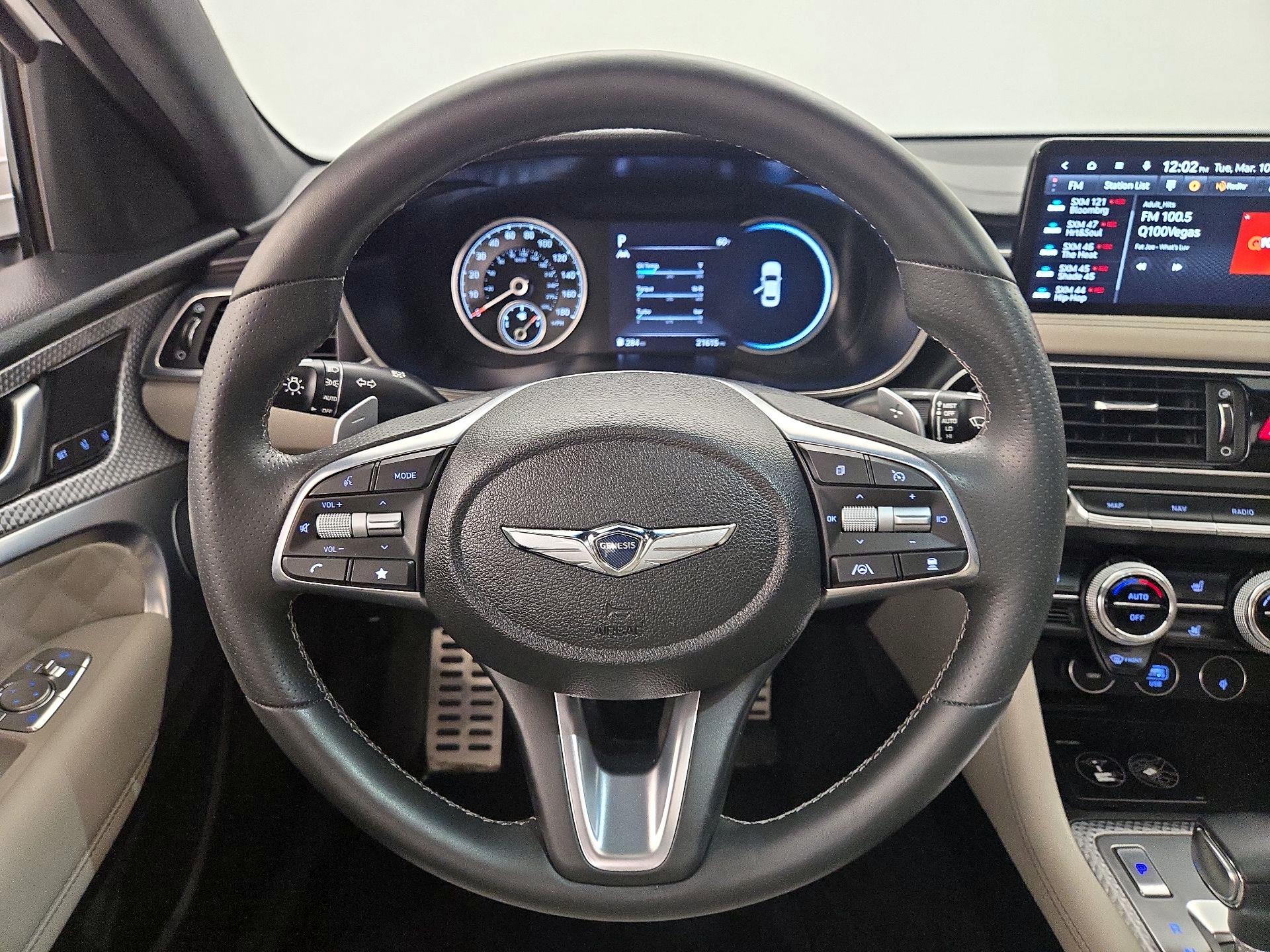 Thumbnail: 2023 Genesis G70 - 10