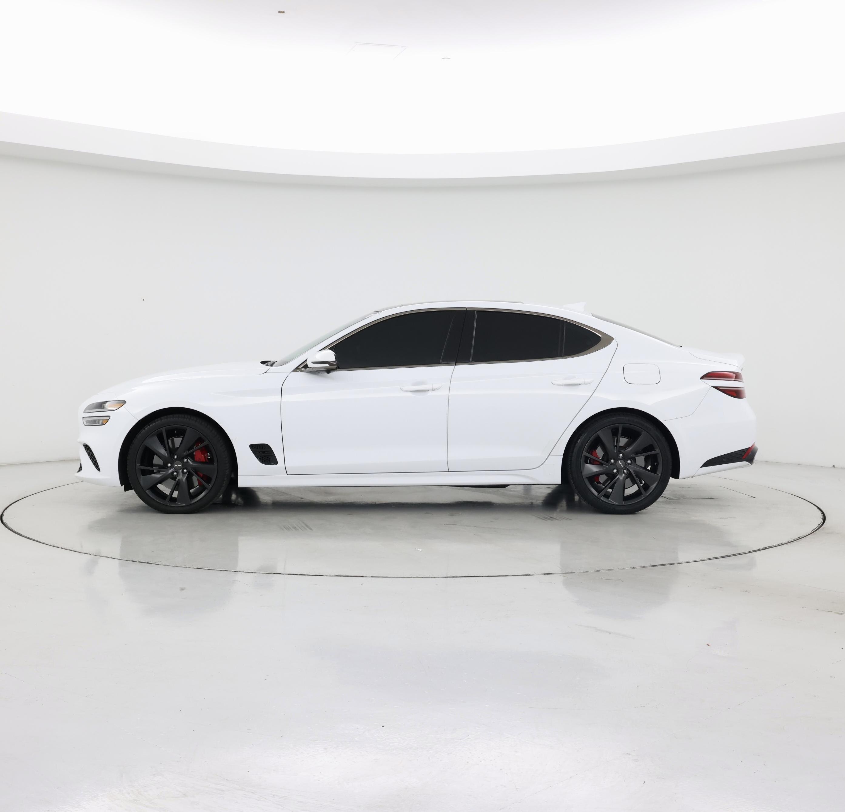 Thumbnail: 2023 Genesis G70 - 3