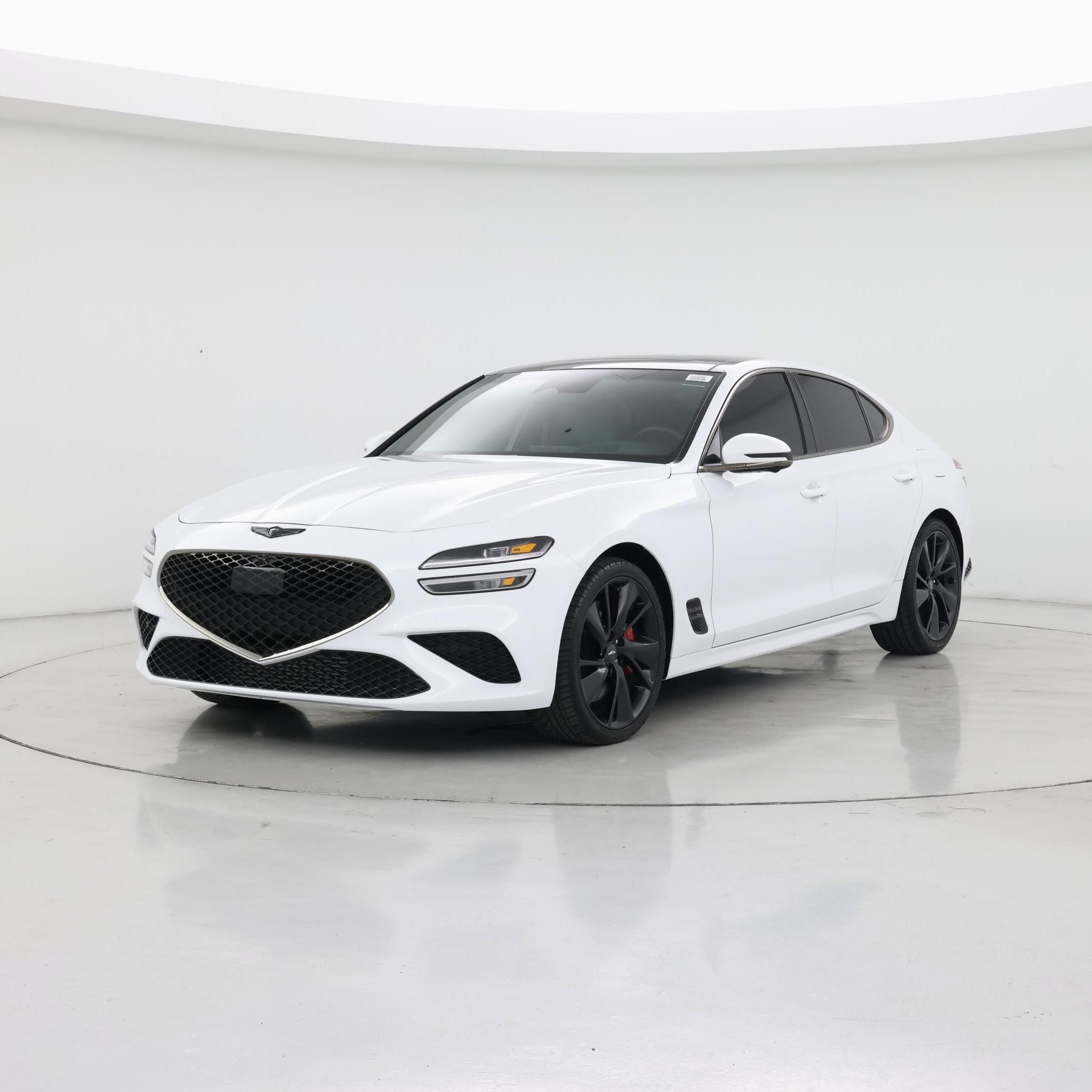 Thumbnail: 2023 Genesis G70 - 4