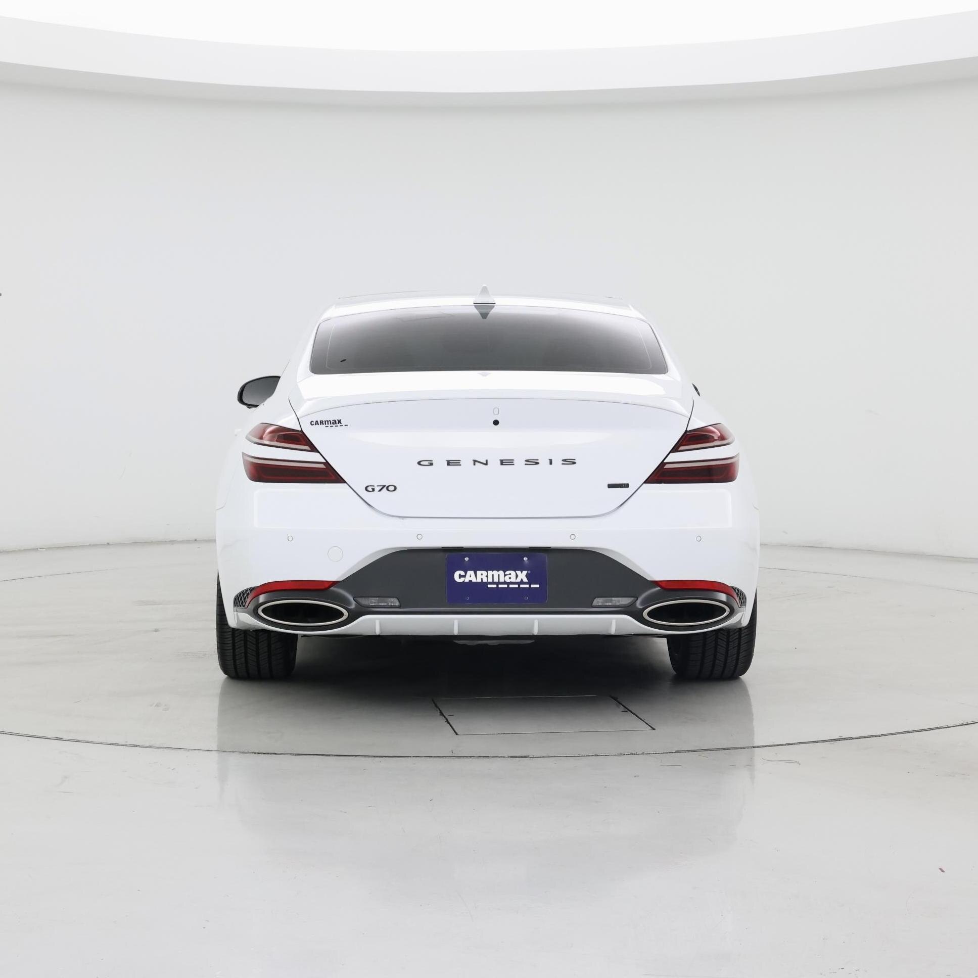 Thumbnail: 2023 Genesis G70 - 6