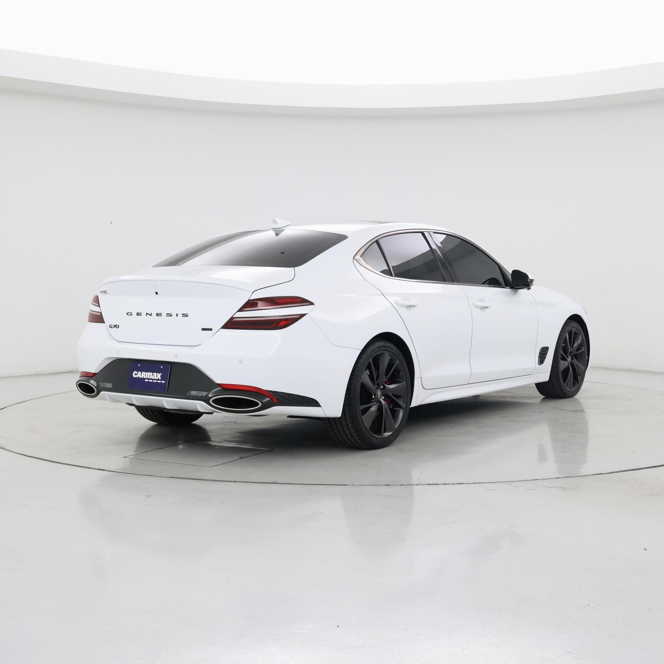 Thumbnail: 2023 Genesis G70 - 8