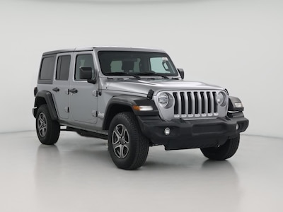 2018 Jeep Wrangler All-New Unlimited Sport S