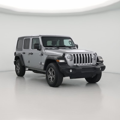 2018 Jeep Wrangler All-New Unlimited Sport S