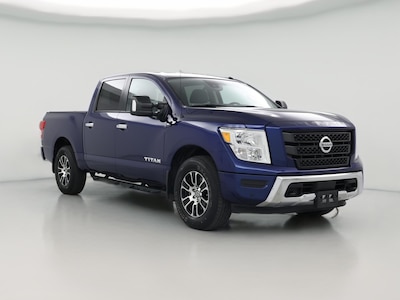 2021 Nissan Titan SV