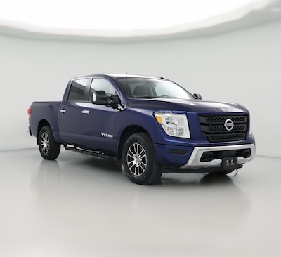 2021 Nissan Titan SV