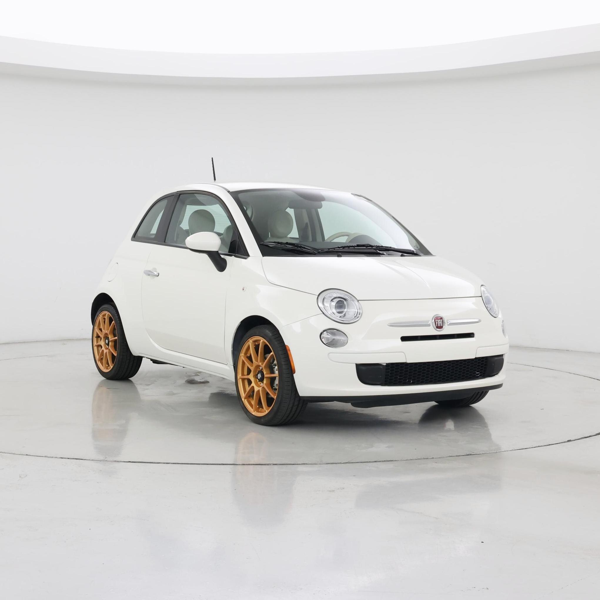 2015 FIAT 500 Pop