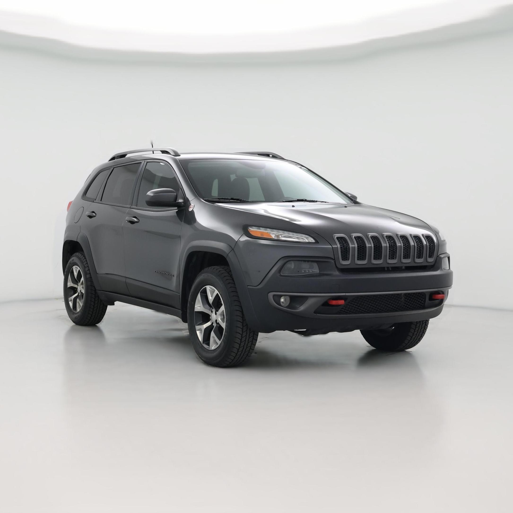 Thumbnail: 2017 Jeep Cherokee - 1