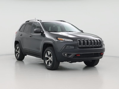 2017 Jeep Cherokee Trailhawk L Plus