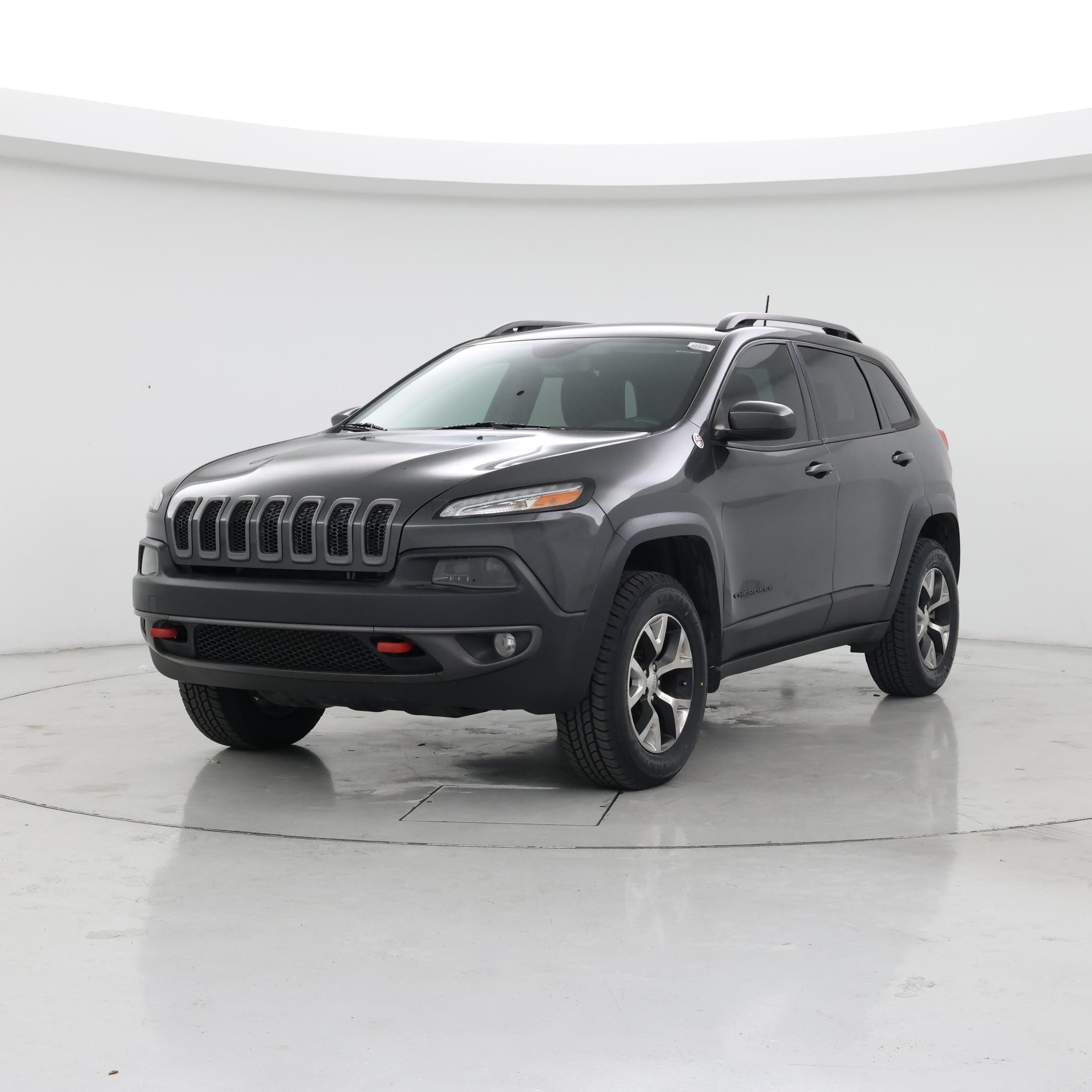 Thumbnail: 2017 Jeep Cherokee - 4