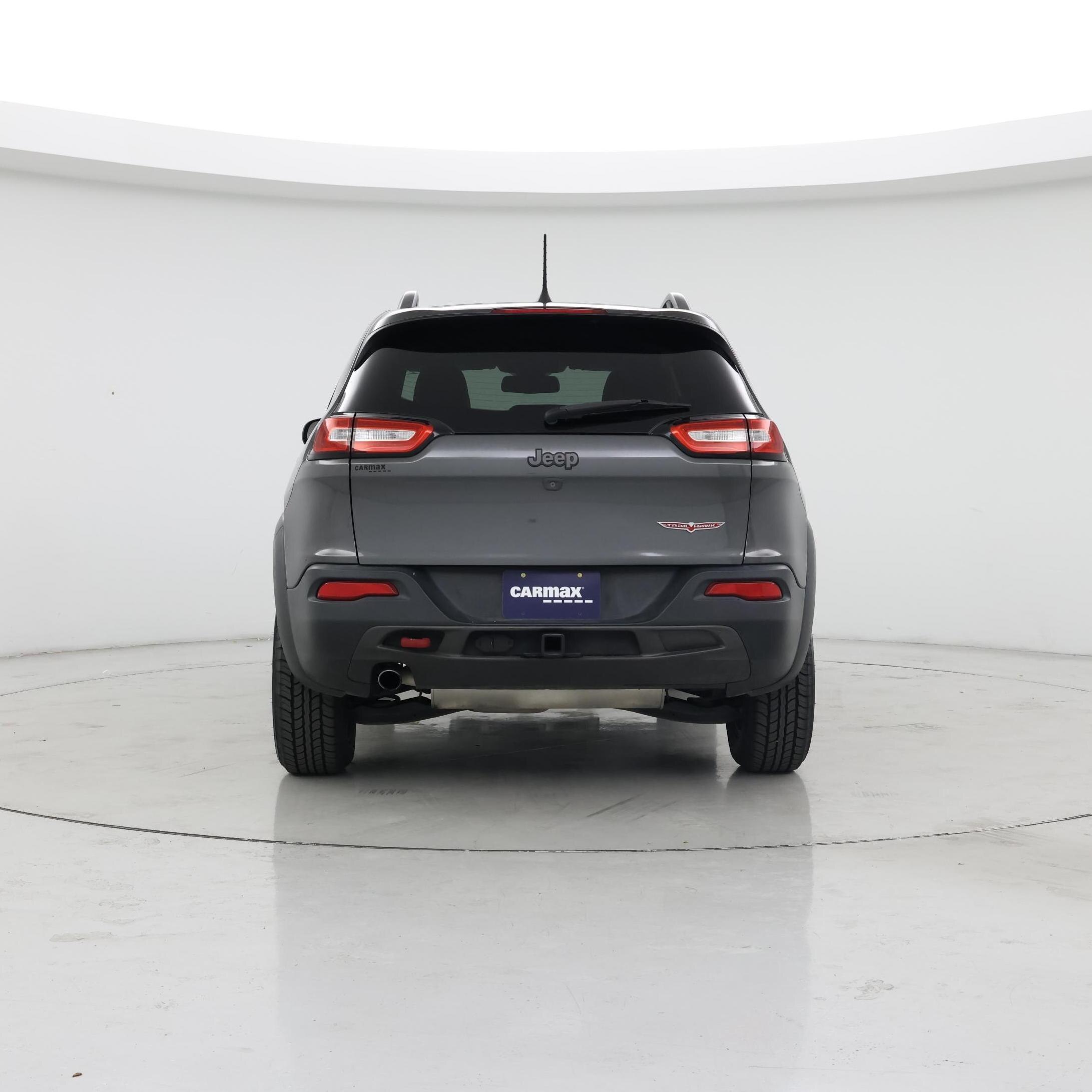Thumbnail: 2017 Jeep Cherokee - 6