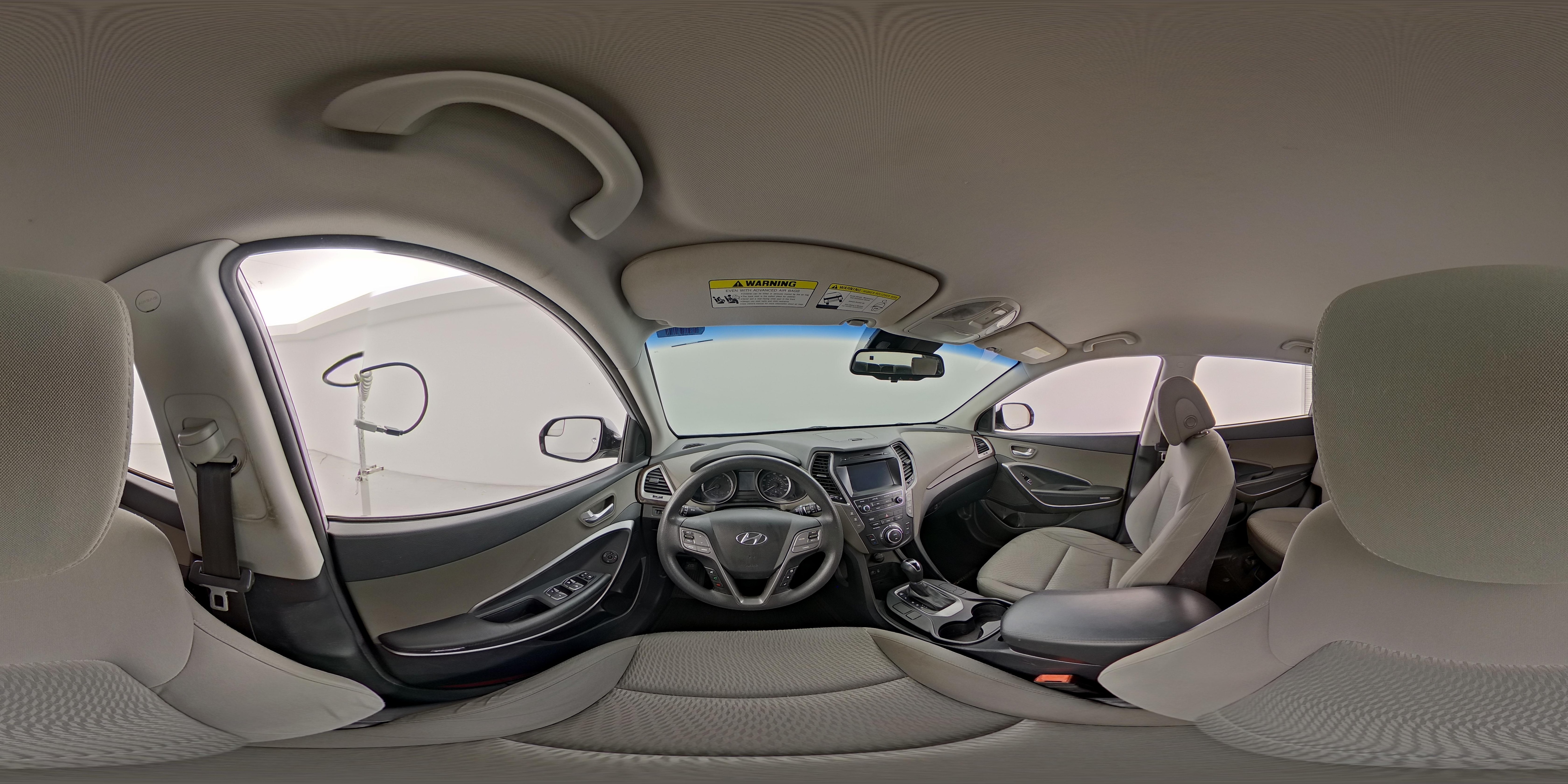 2017 Hyundai Santa Fe SE - Photo 28