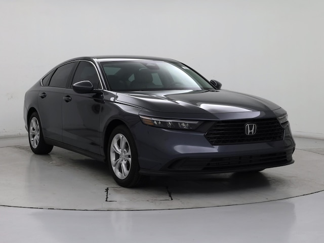 Gray 2025 Honda Accord LX FWD Sedan Front-Wheel Drive Automatic