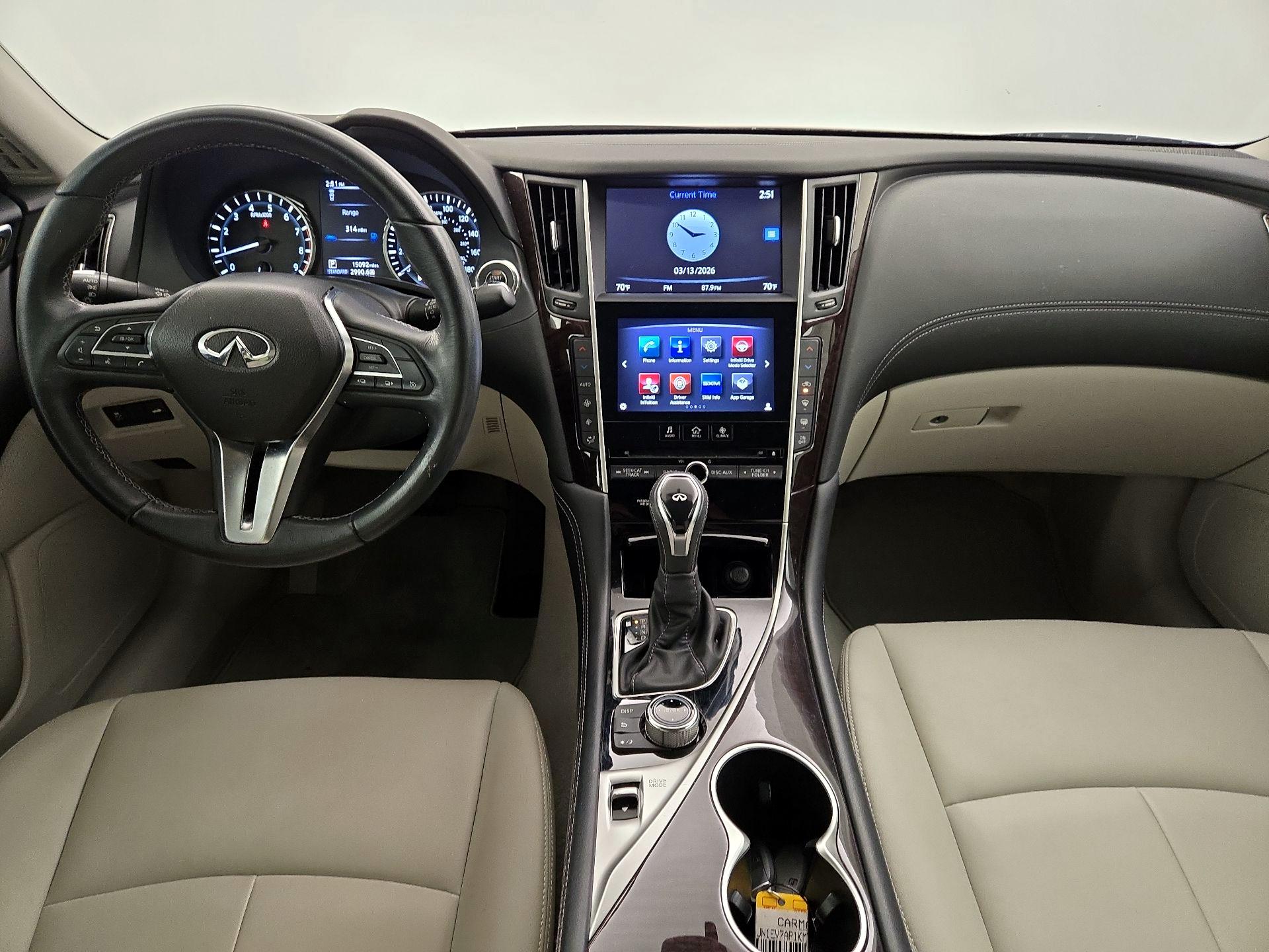 Thumbnail: 2019 INFINITI Q50 - 9