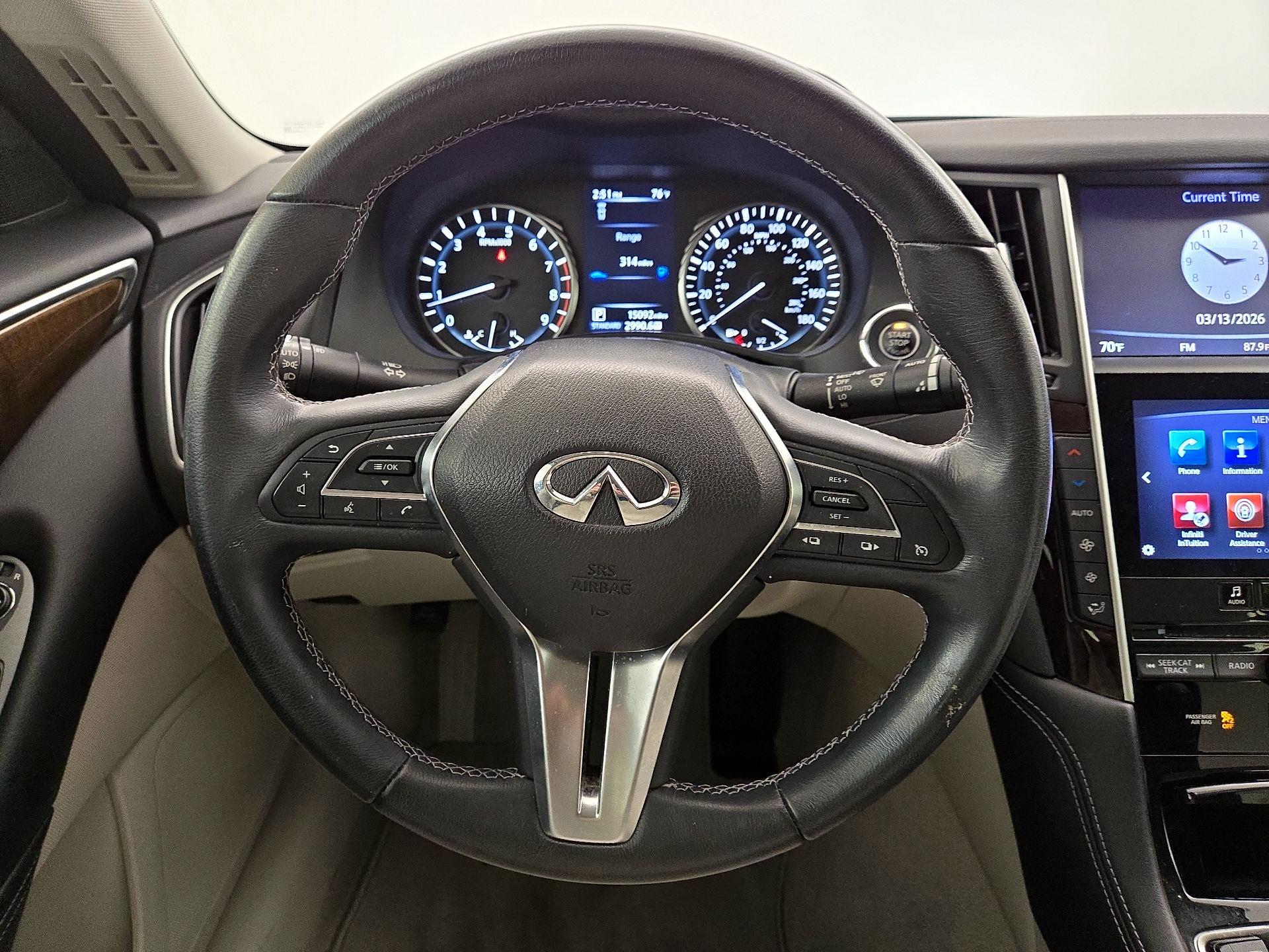 Thumbnail: 2019 INFINITI Q50 - 10