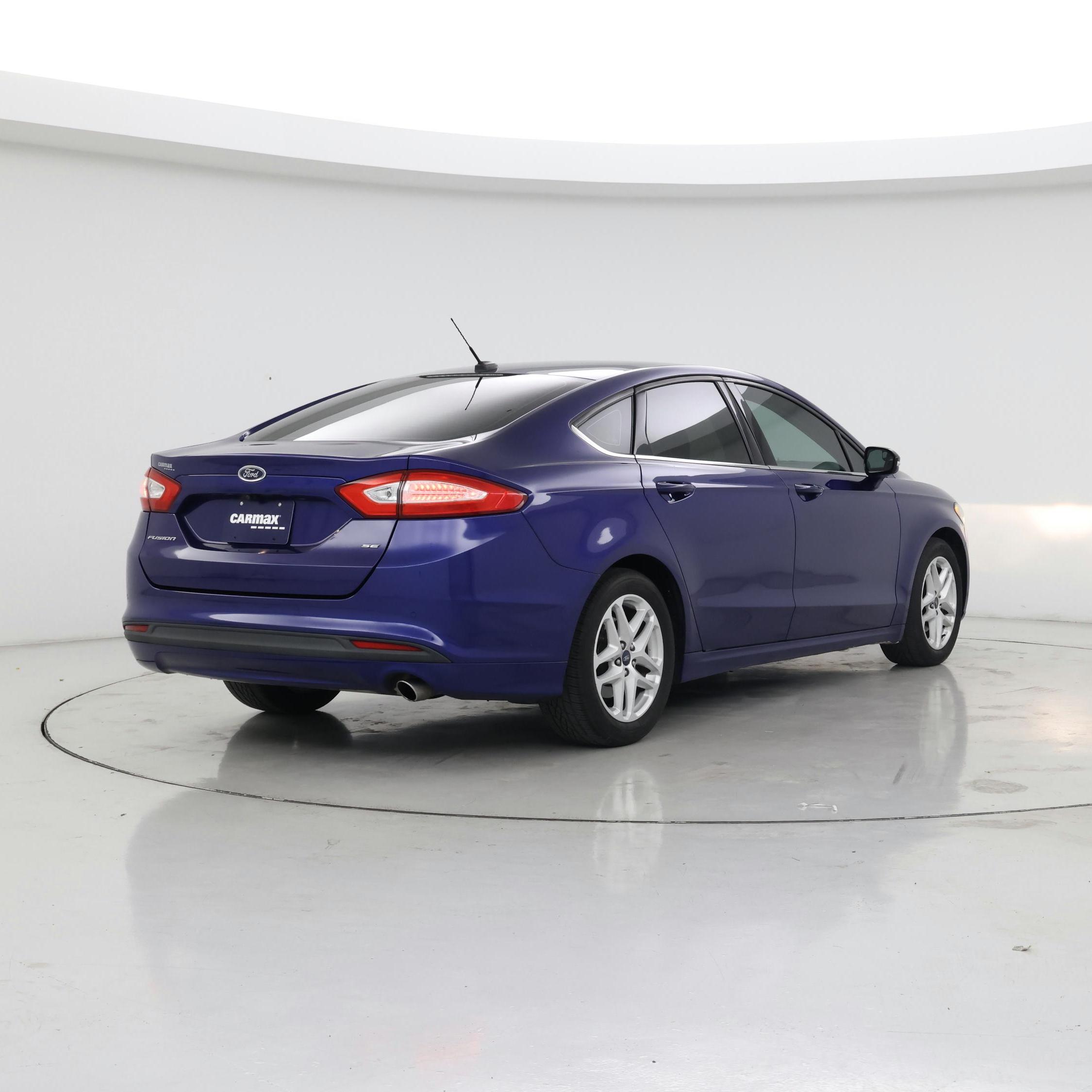 Thumbnail: 2016 Ford Fusion - 8