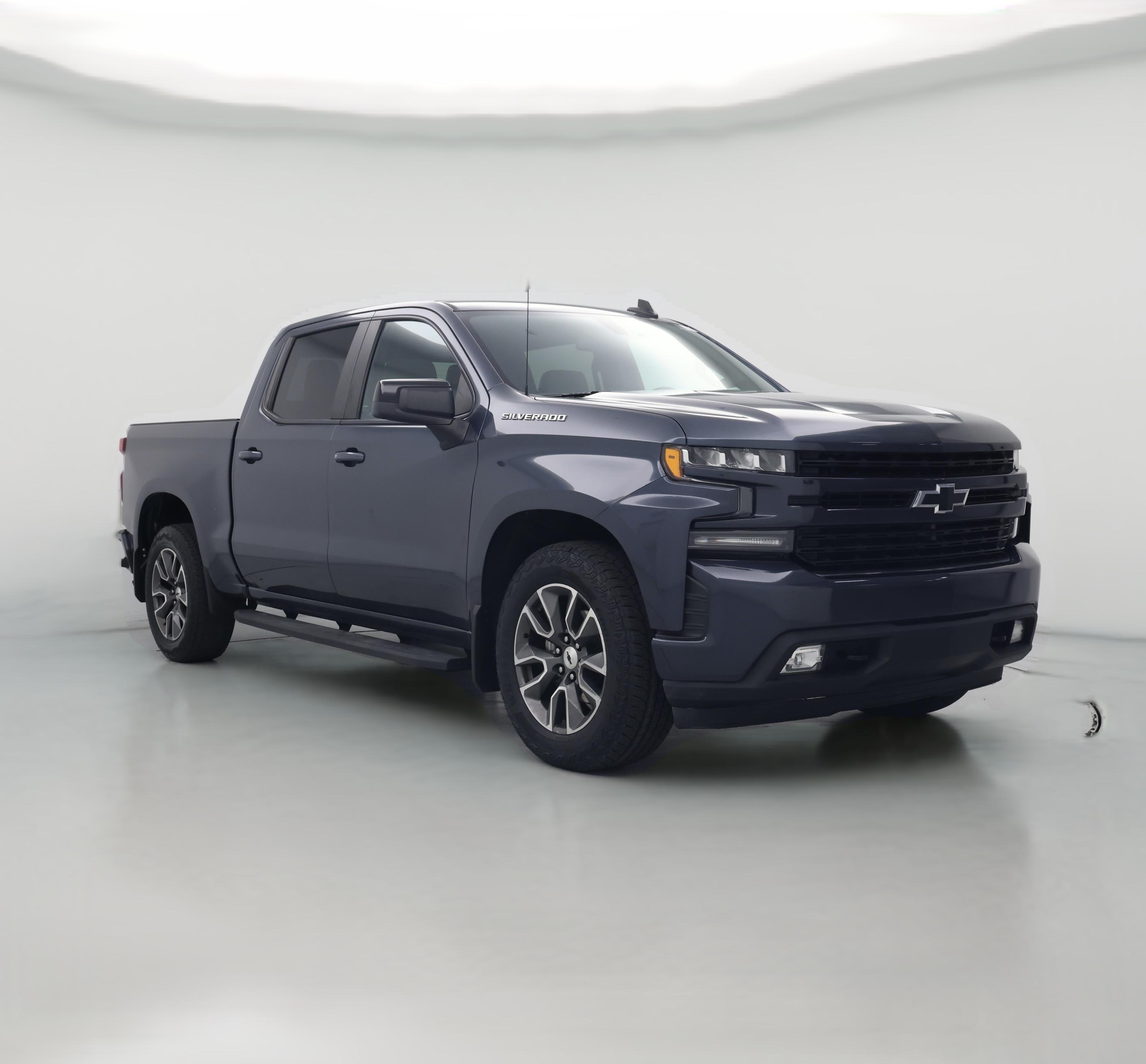 Thumbnail: 2020 Chevrolet Silverado 1500 - 1