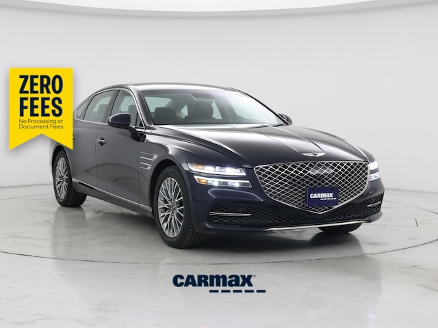 Blue 2023 Genesis G80 Sedan Automatic