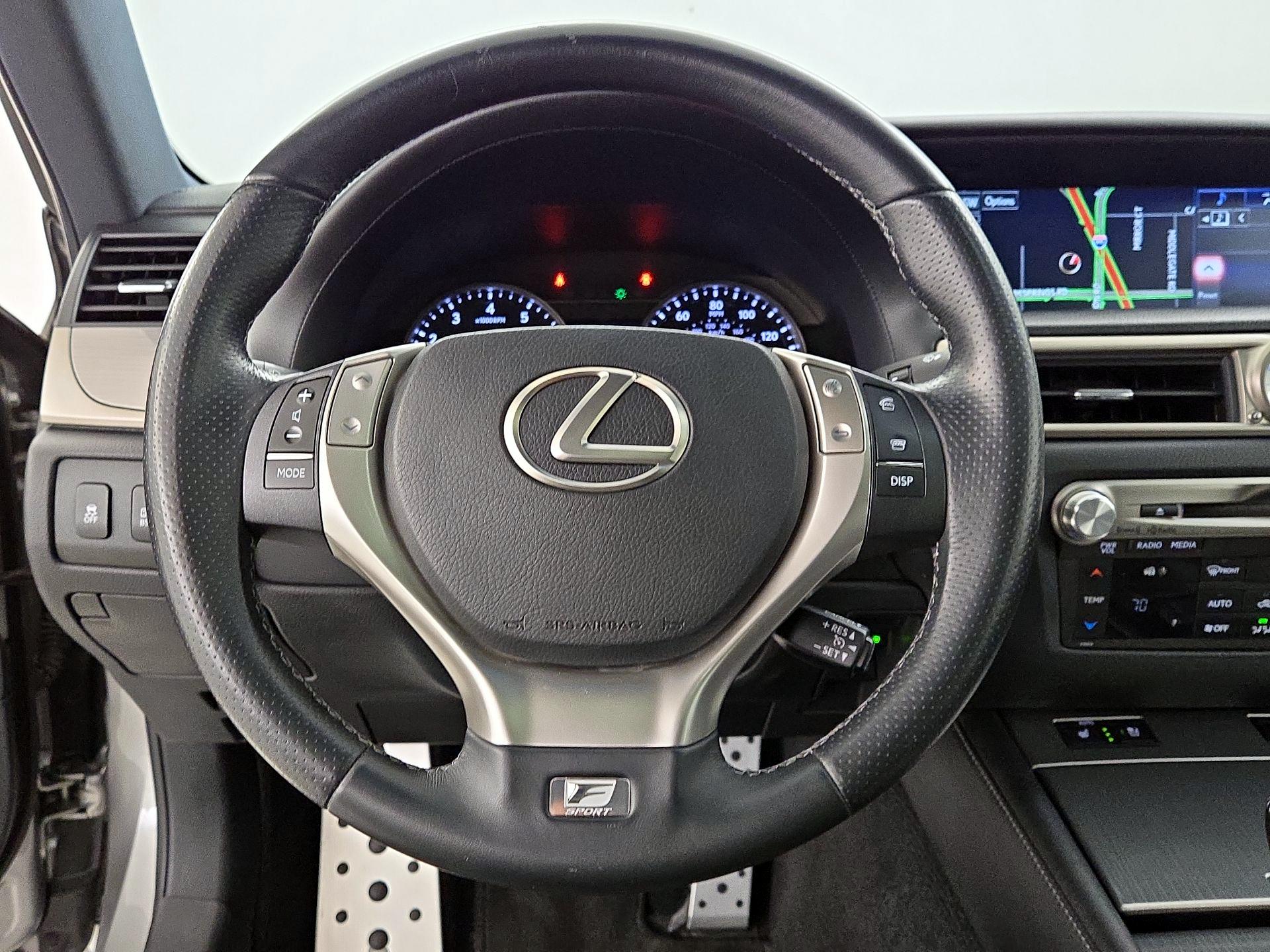 Thumbnail: 2015 Lexus GS - 10