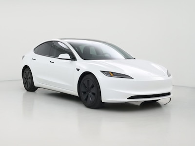 2025 Tesla Model 3 Long Range