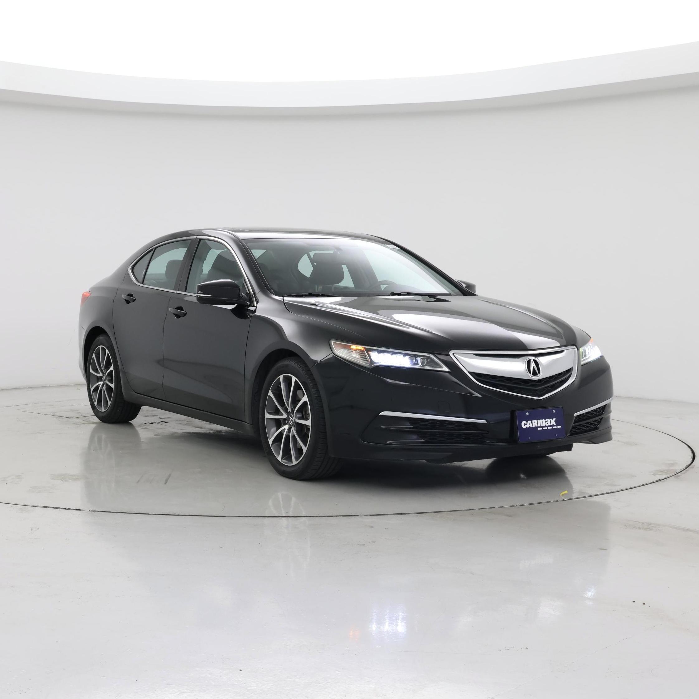 2016 Acura TLX Negro Sedán Tracción delantera Automática