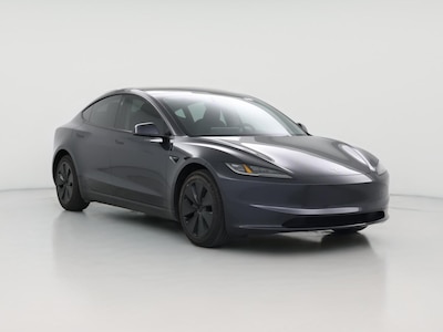 2025 Tesla Model 3 Long Range