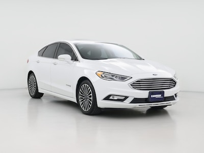 2017 Ford Fusion Hybrid Titanium