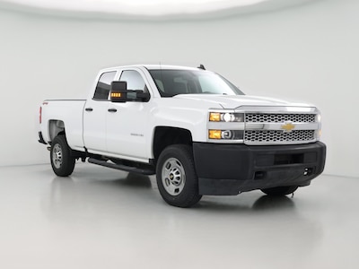 2019 Chevrolet Silverado 2500 Work Truck