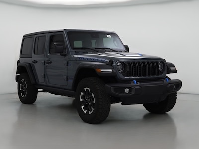 2024 Jeep Wrangler 4XE PHEV Rubicon