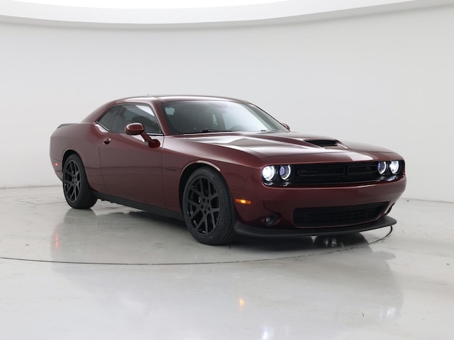 Red 2020 Dodge Challenger R/T RWD Coupe Rear-Wheel Drive Automatic