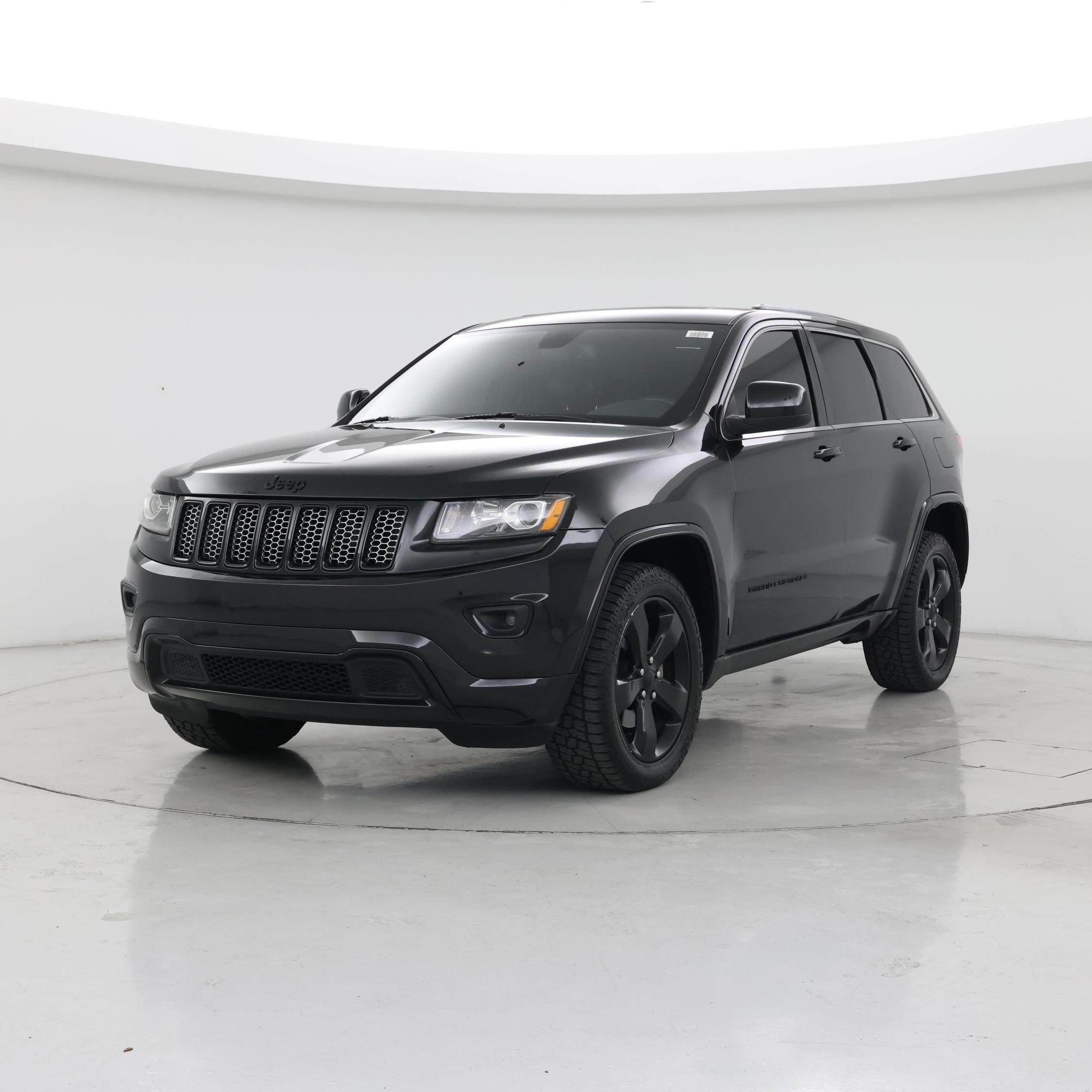 Thumbnail: 2015 Jeep Grand Cherokee - 4