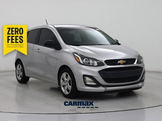 Silver 2022 Chevrolet Spark LS FWD Hatchback Front-Wheel Drive Automatic