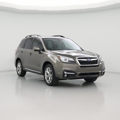 2018 Subaru Forester 2.5I Touring