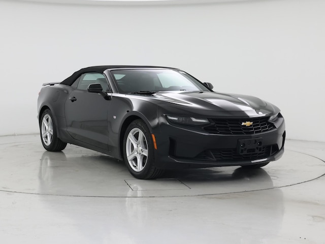 Black 2023 Chevrolet Camaro 1LT Convertible RWD Convertible Rear-Wheel Drive Automatic