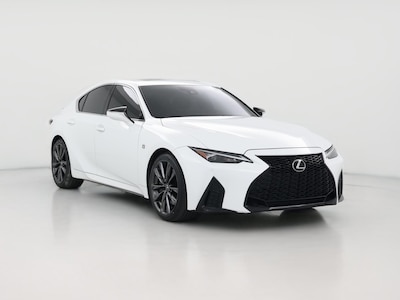 2023 Lexus IS 350 F-Sport