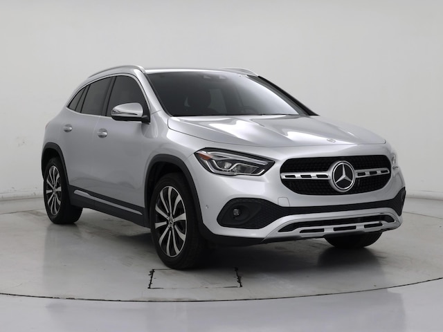 Silver 2021 Mercedes-Benz GLA 250 4MATIC SUV / Crossover All-Wheel Drive Automatic