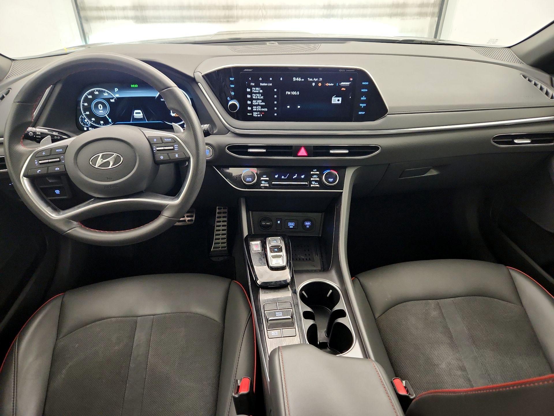 Thumbnail: 2022 Hyundai Sonata - 9