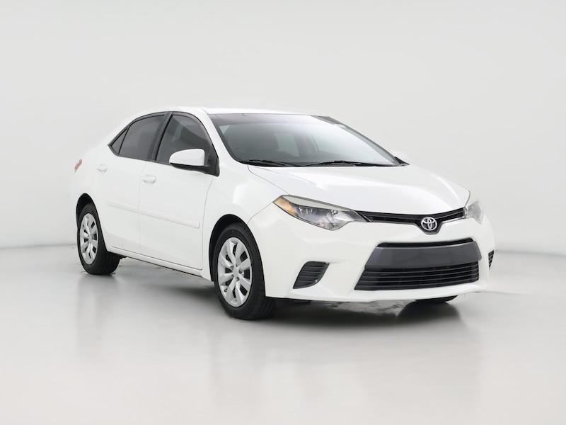 2016 Toyota Corolla LE -
                  Henderson, NV