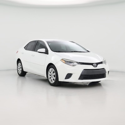 2016 Toyota Corolla LE