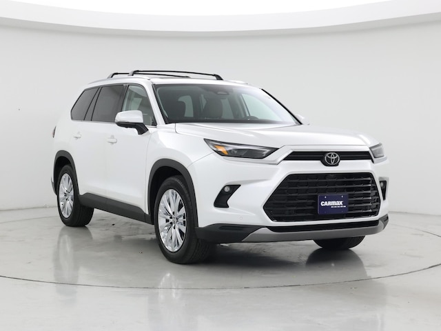 White 2025 Toyota Grand Highlander Platinum AWD SUV / Crossover All-Wheel Drive Automatic