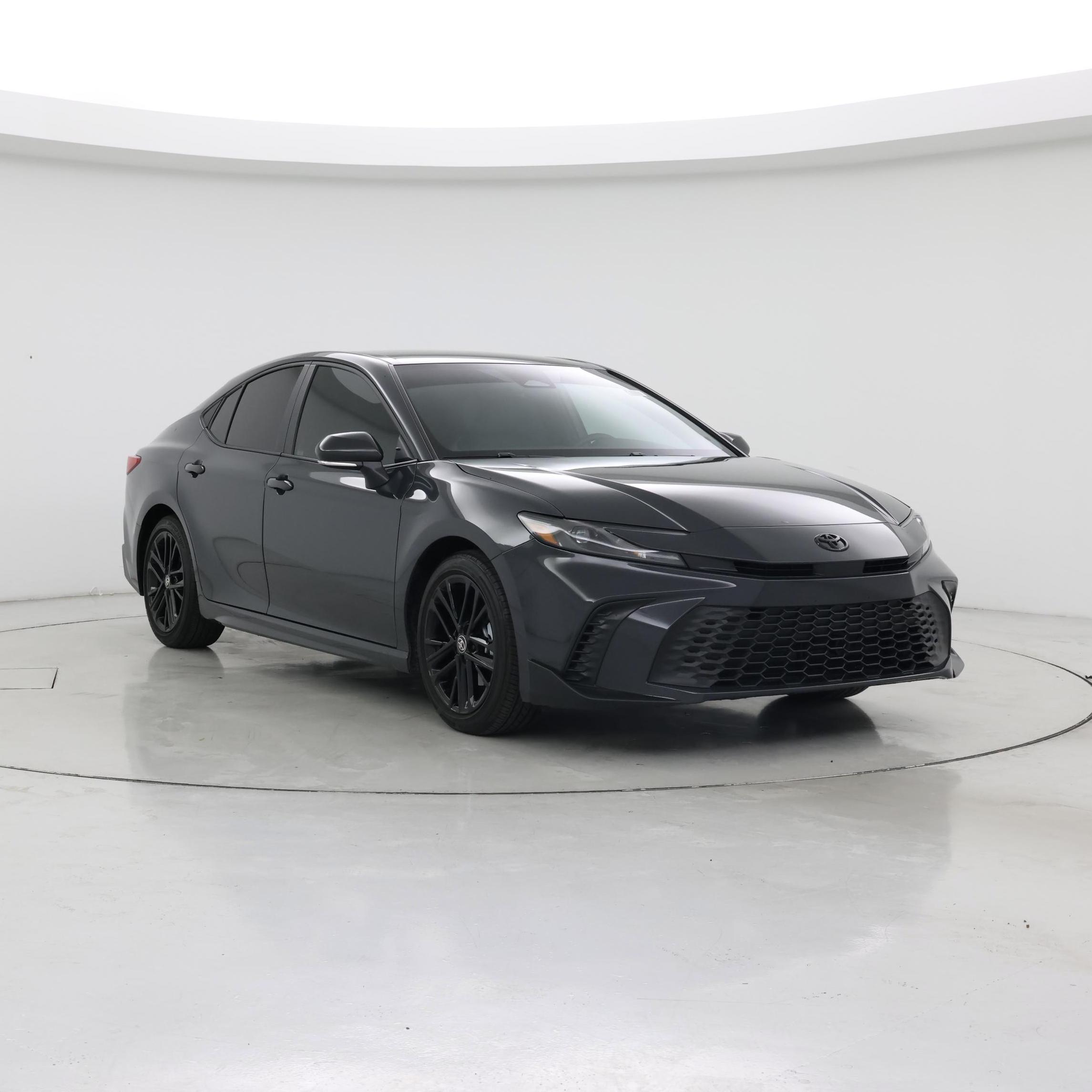 Gray 2025 Toyota Camry Sedan Front-Wheel Drive Automatic