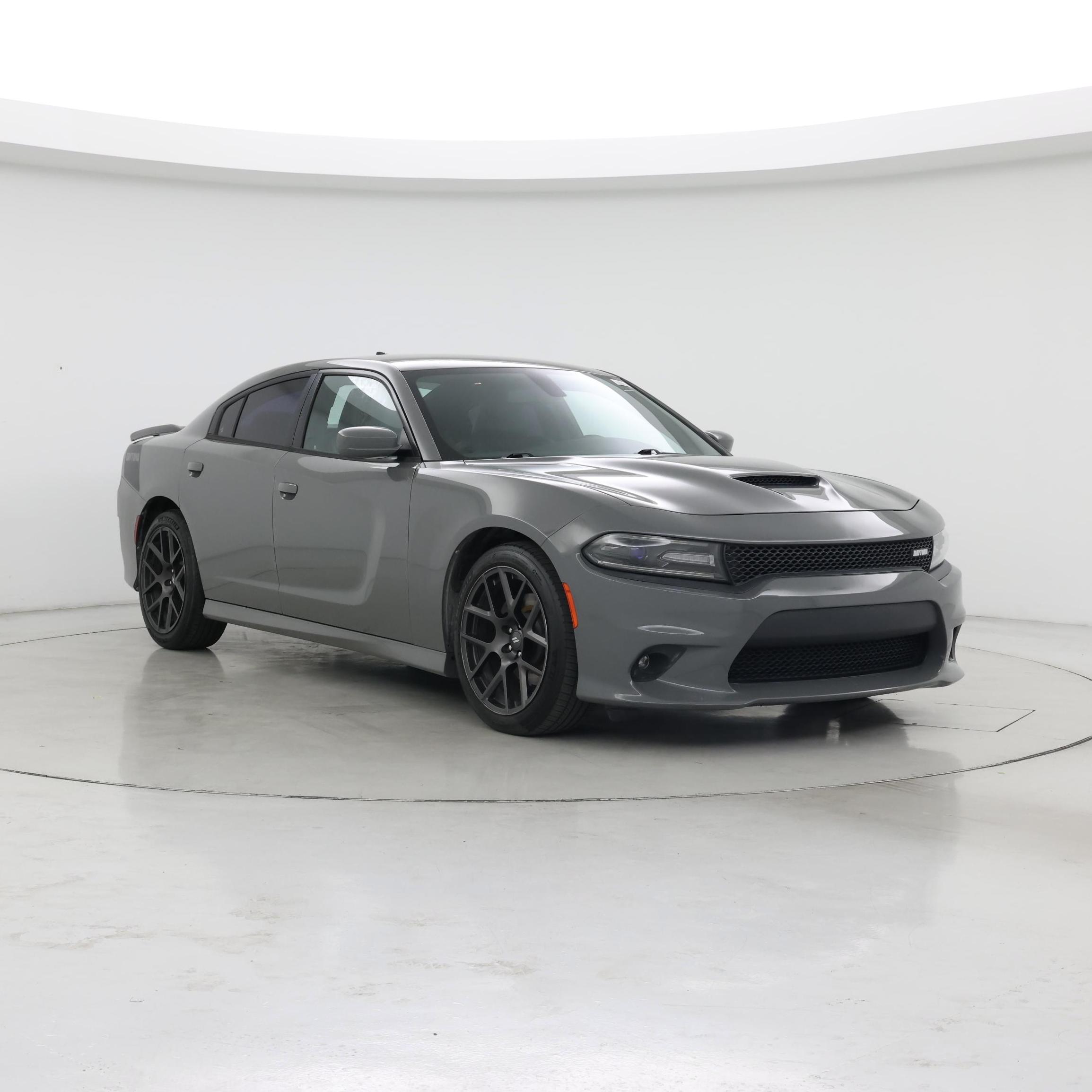 Gray 2018 Dodge Charger Sedan Rear-Wheel Drive Automatic