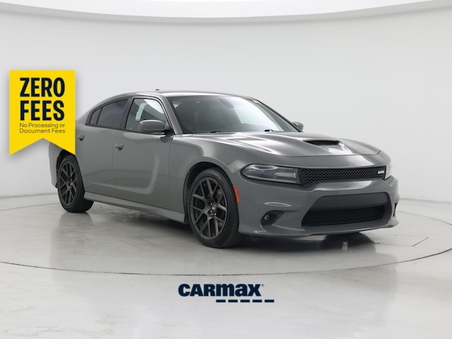 Gray 2018 Dodge Charger Sedan Rear-Wheel Drive Automatic