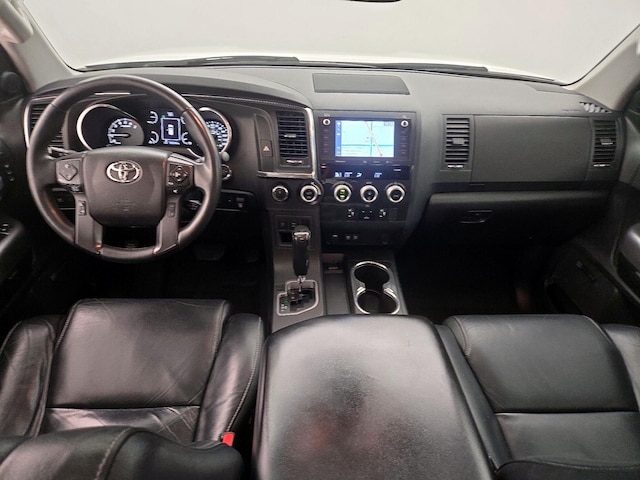 White 2021 Toyota Sequoia Nightshade 4WD SUV / Crossover Four-Wheel Drive Automatic